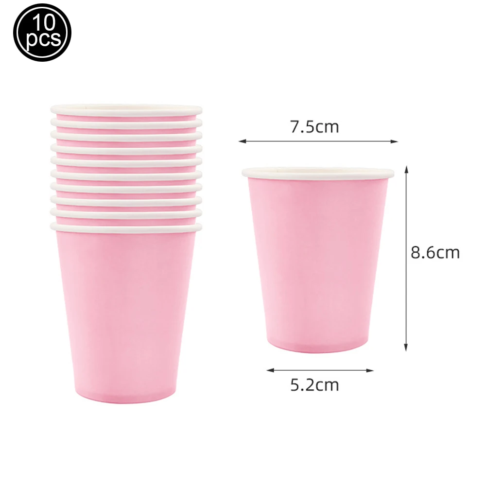 10/20/30/50pcs Solid Color Dis - Paper Straw Color recensie en prijs