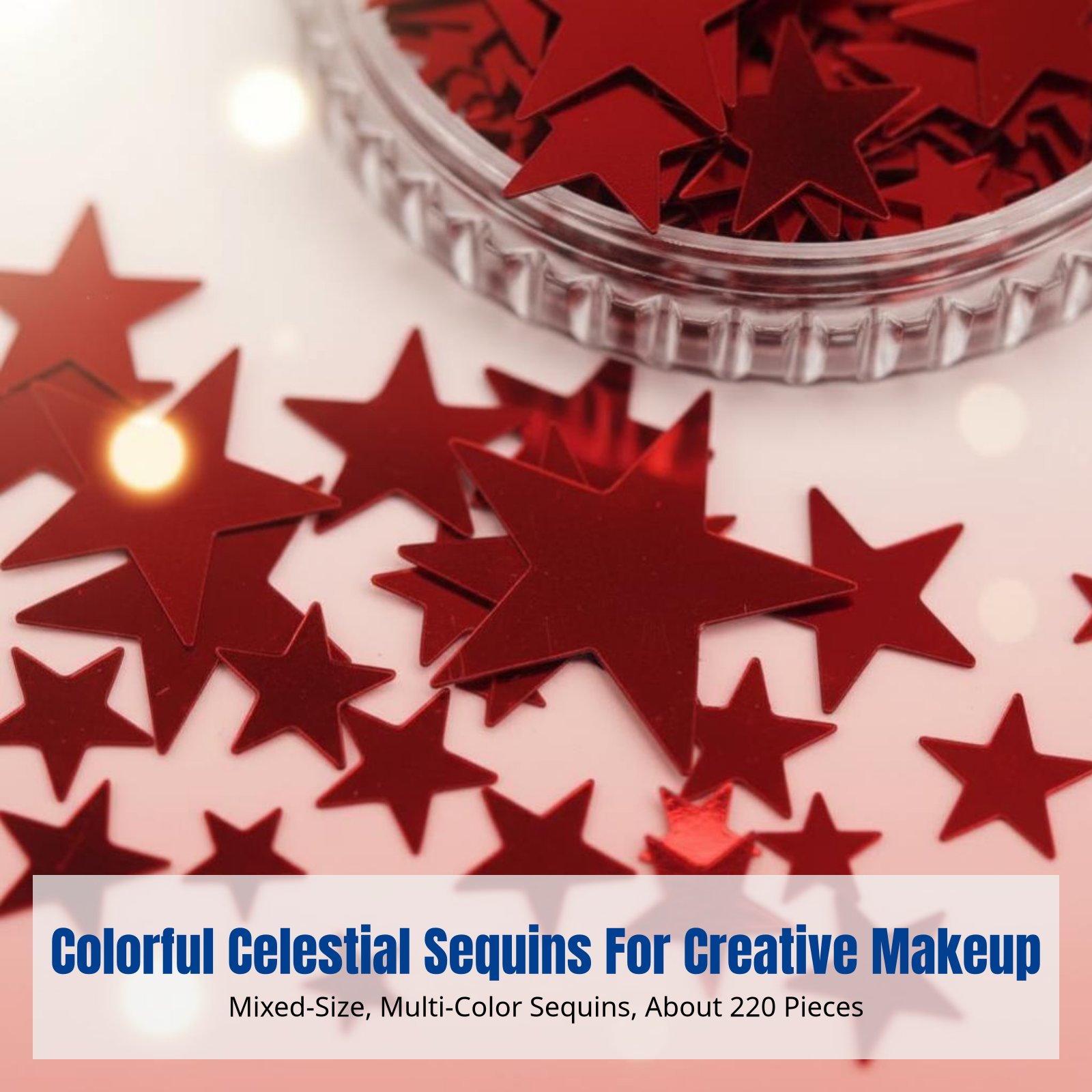 Celestial Sparkle Face Sticker - Event & Party Supply Photos recensie en prijs