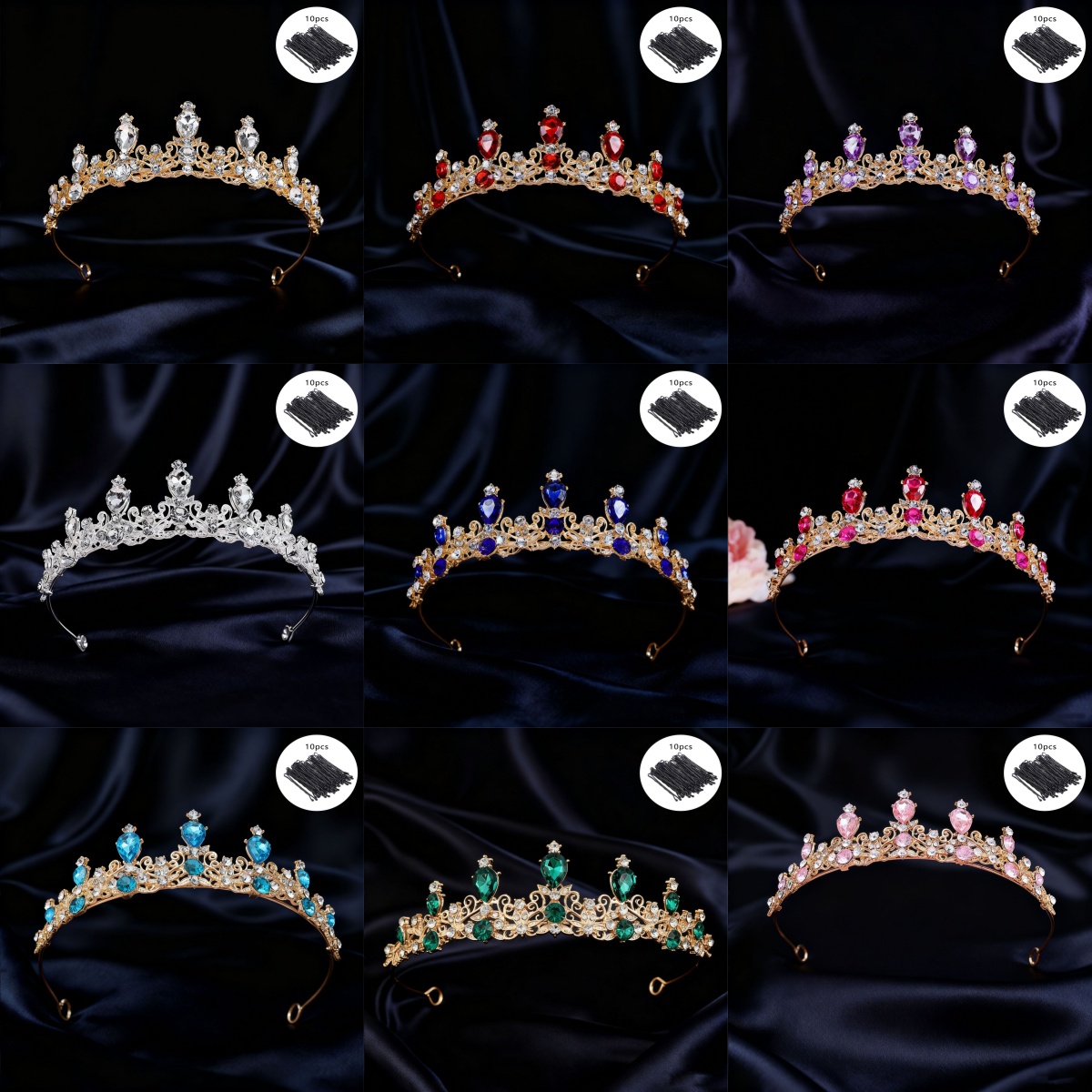Bridal Tiara Vintage Scroll Rh - Event & Party Supply Photos recensie en prijs