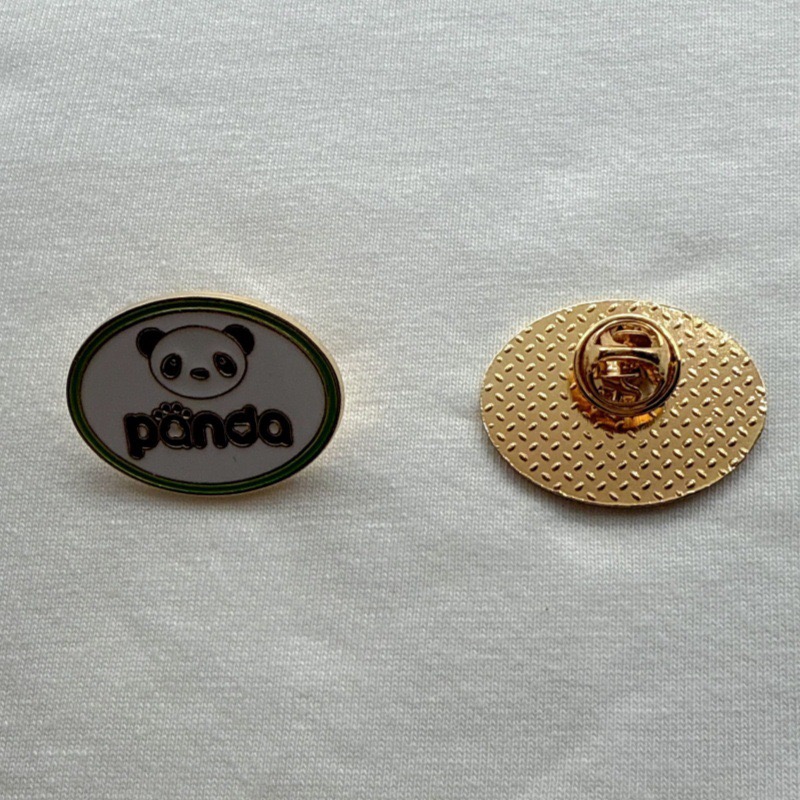 6pcs Cartoon China Panda Badge - Eve Party recensie en prijs