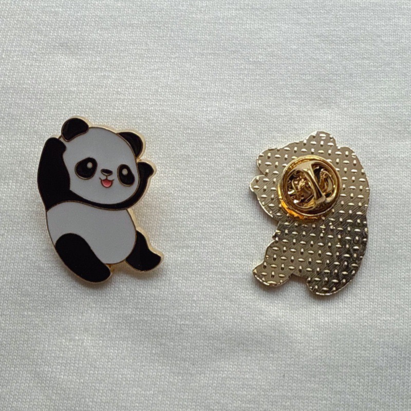 6pcs Cartoon China Panda Badge - Eve Party recensie en prijs