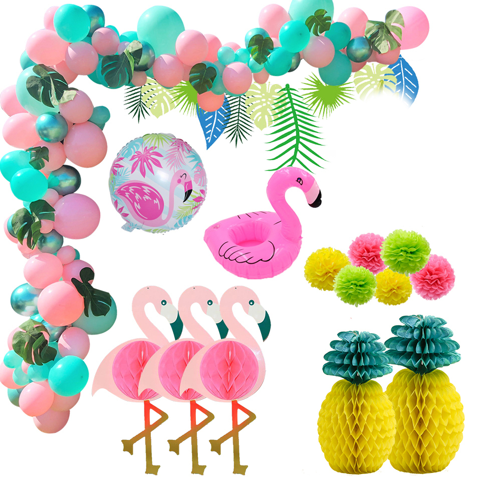 1set Hawaiian Party Decoration - Balloon Arch Kit recensie en prijs