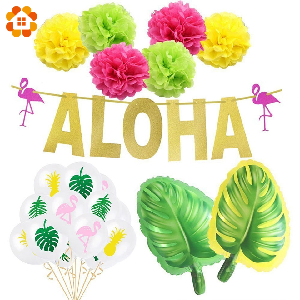 1set Hawaiian Party Decoration - Balloon Arch Kit recensie en prijs