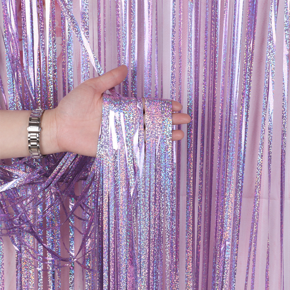 Laser rain curtain decoration  - Party Event Supply Store recensie en prijs