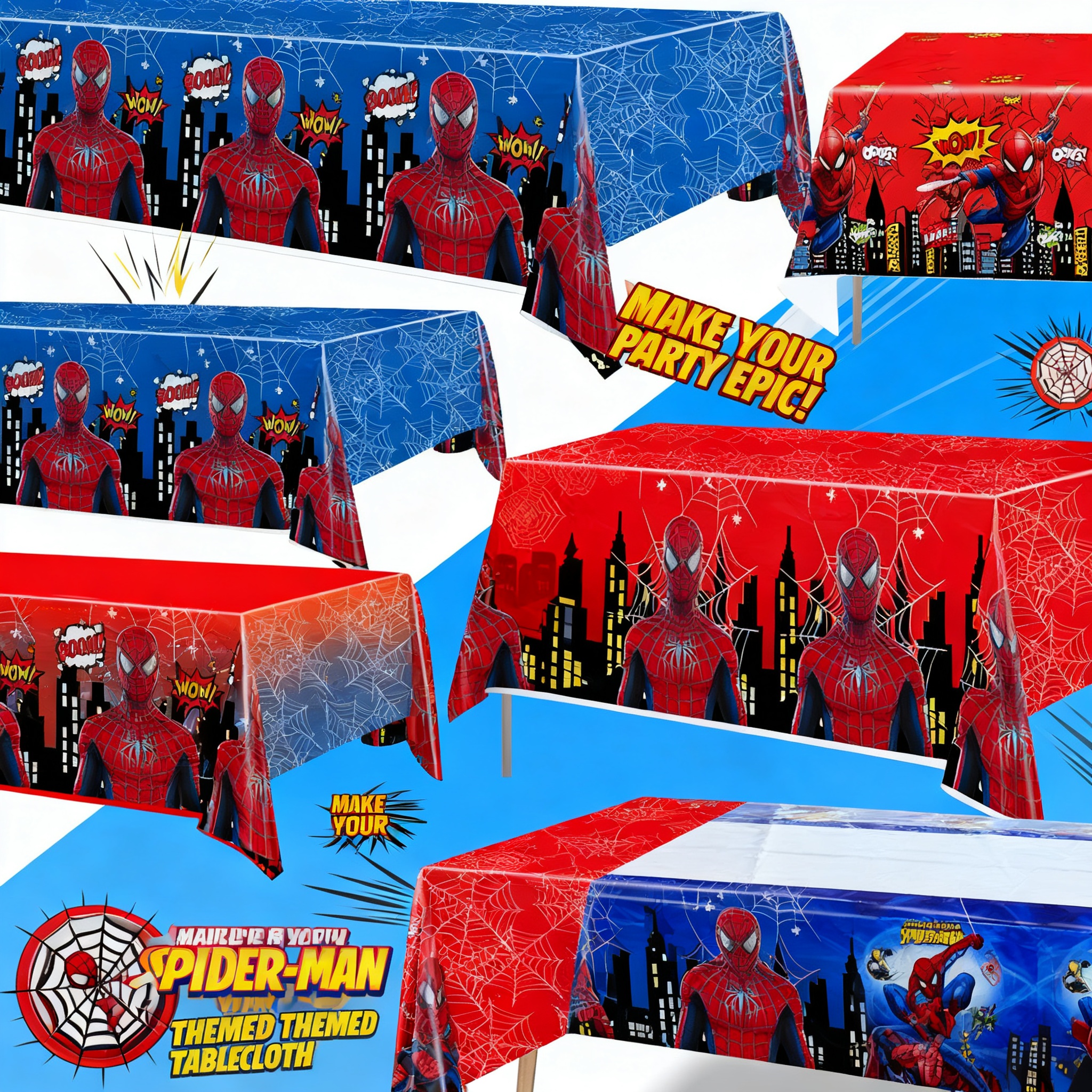 Spiderman Birthday Party Suppl - Supply Event recensie en prijs