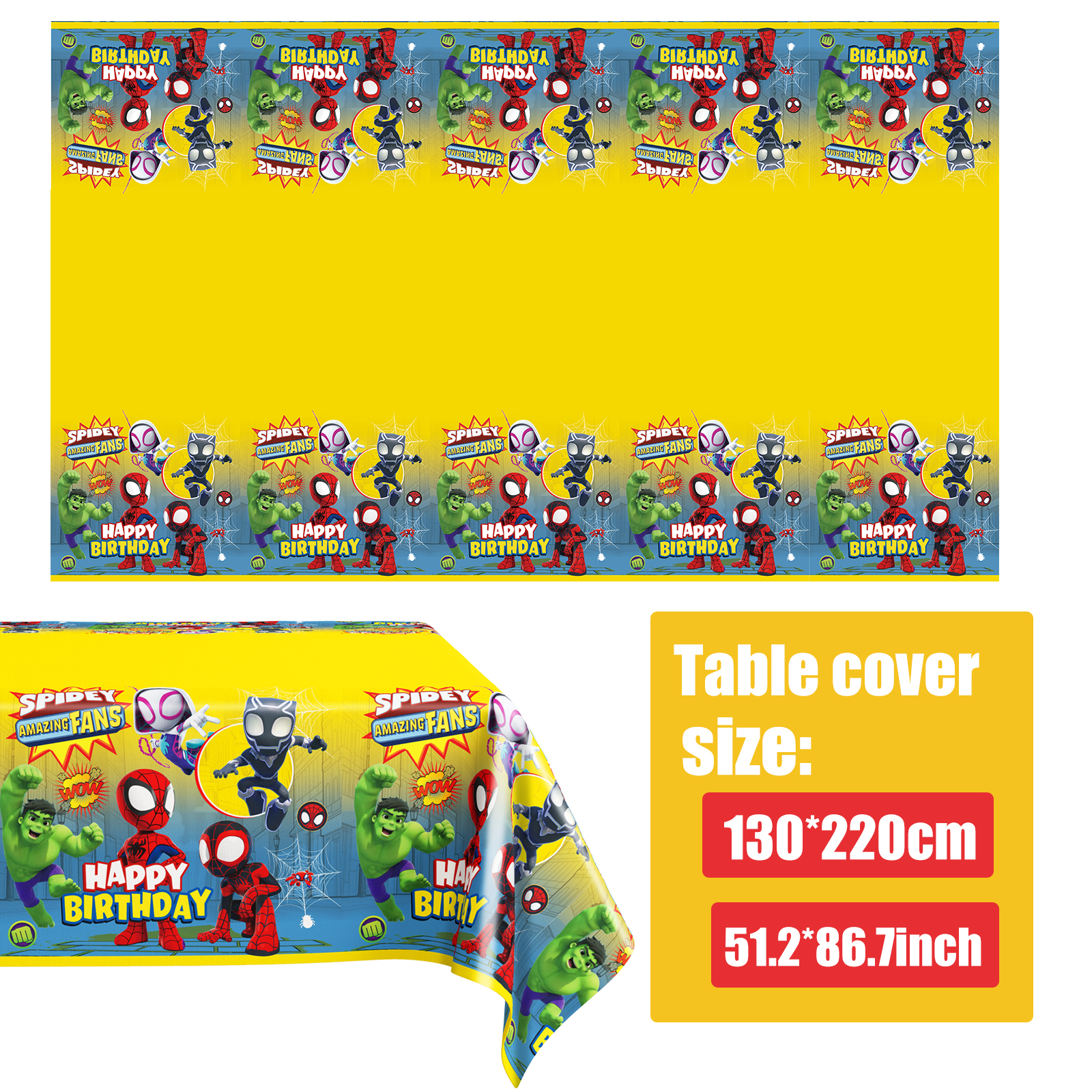Spiderman Birthday Party Suppl - Supply Event recensie en prijs