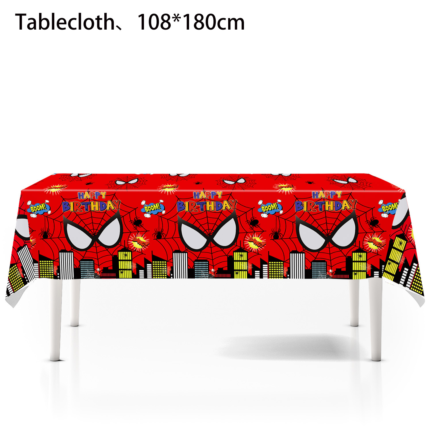 Spiderman Birthday Party Suppl - Supply Event recensie en prijs