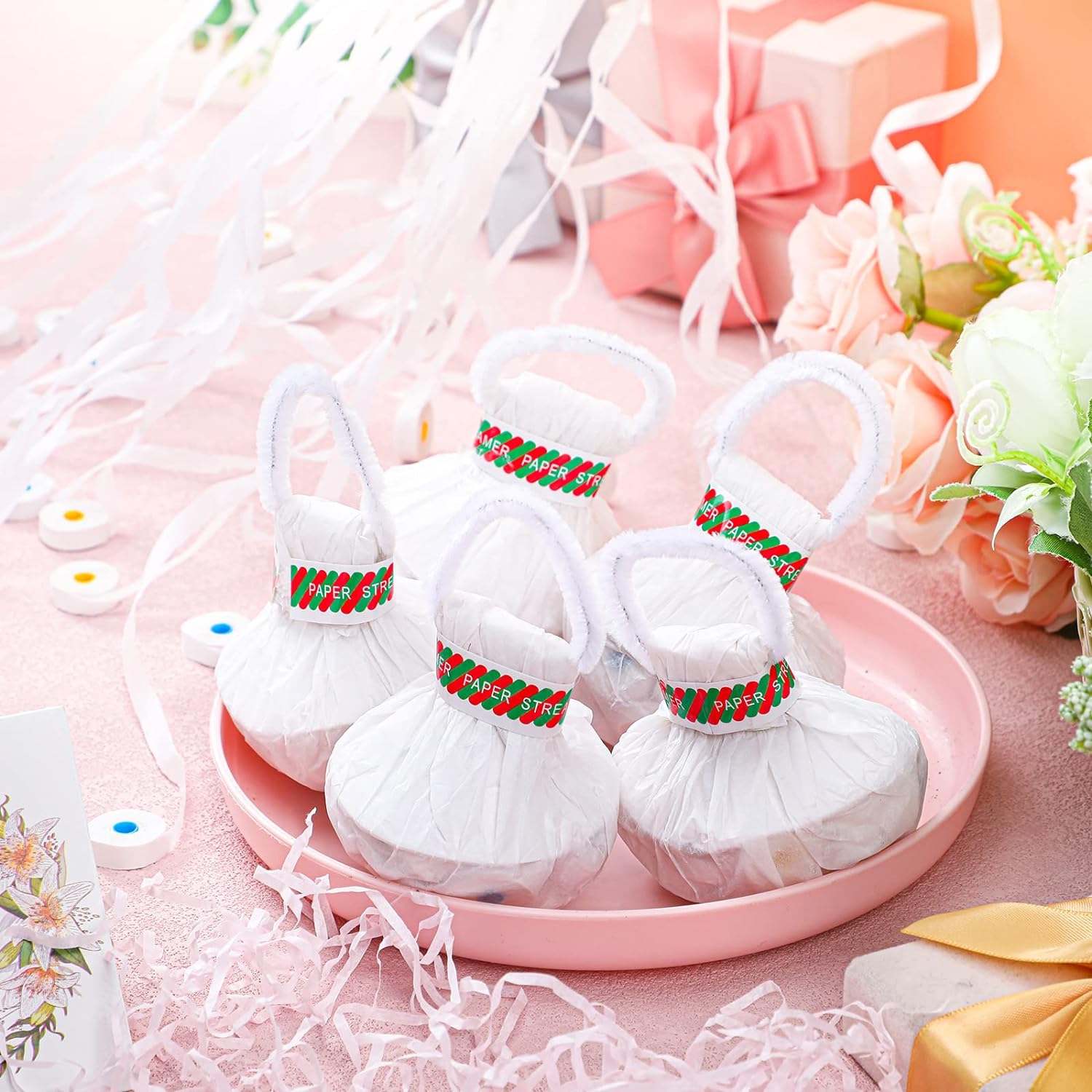 10pcs White Streamers Poppers  - Confetti Cannon Tube recensie en prijs
