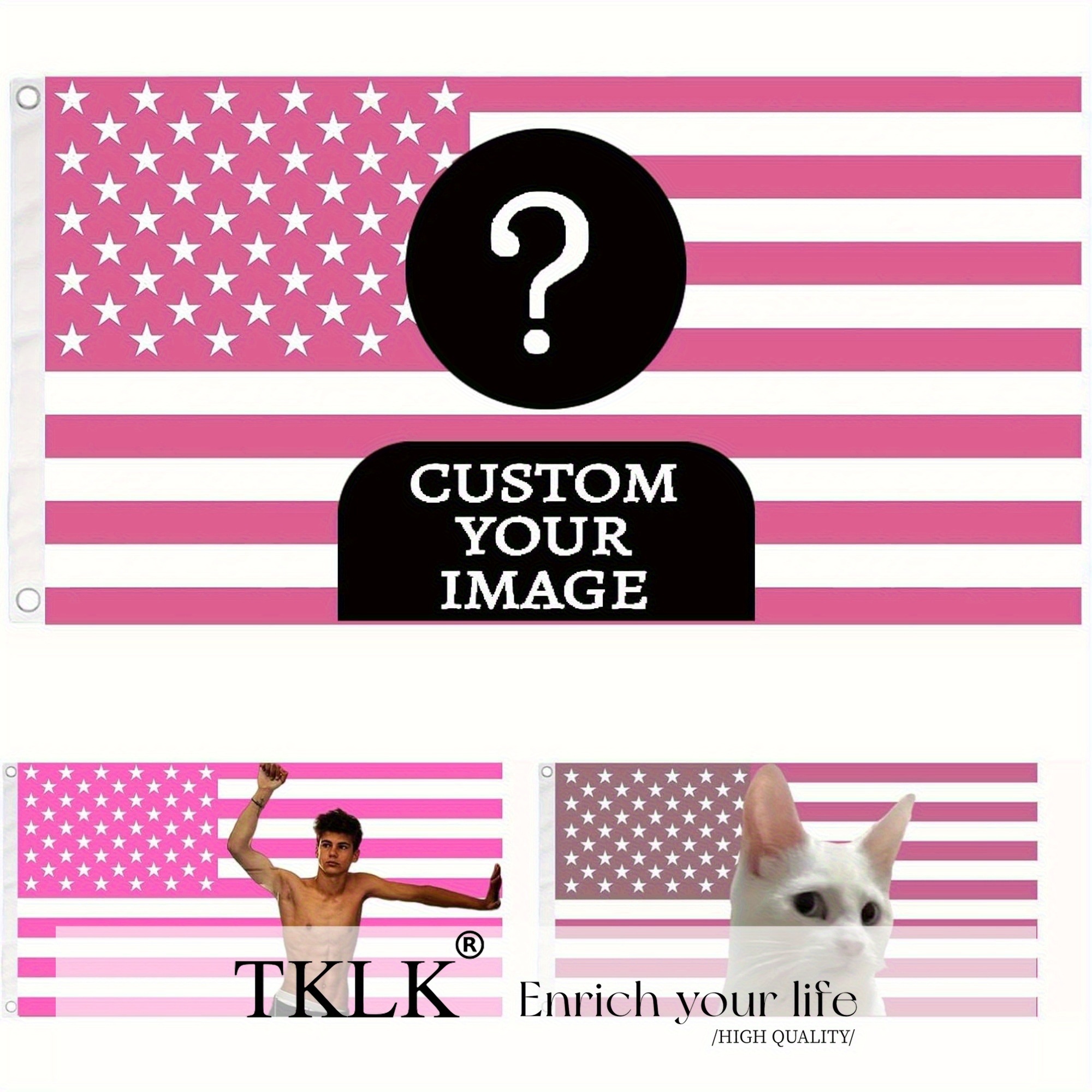 1pc Custom Classic Pink/Black  - Event Party recensie en prijs