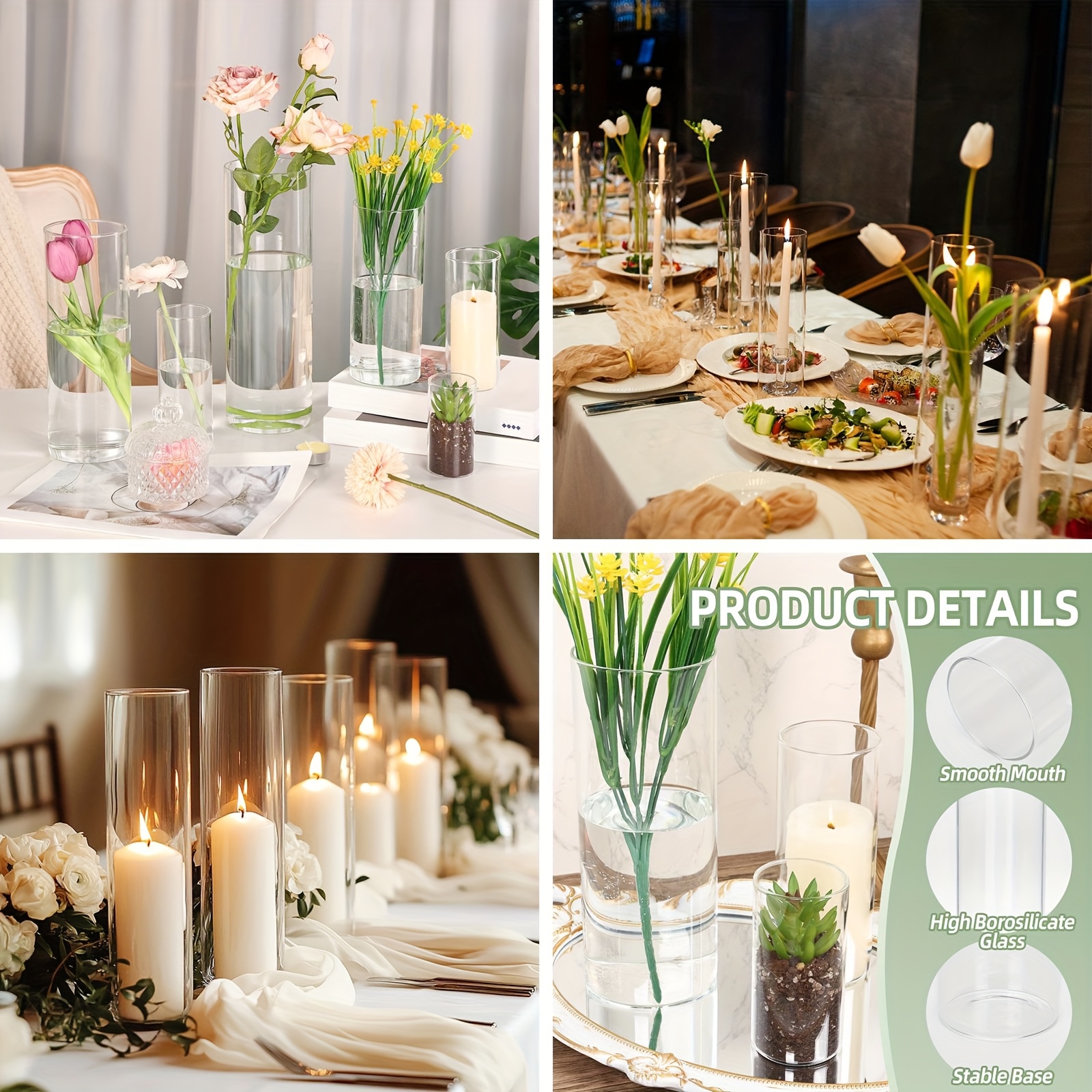 Set of 35 High-Quality Thick G - Centerpiece Stick recensie en prijs
