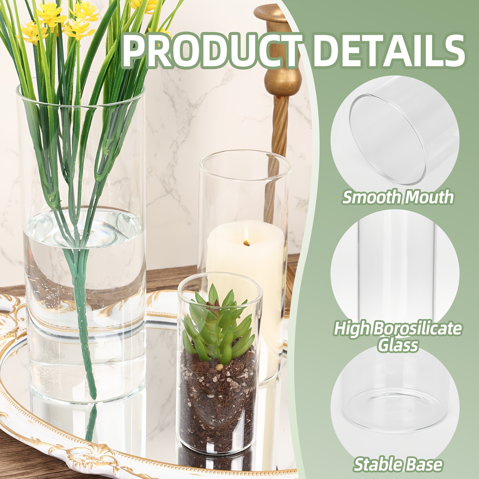 Set of 35 High-Quality Thick G - Centerpiece Stick recensie en prijs