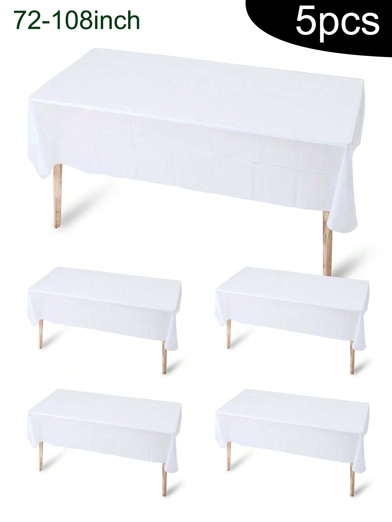 5pcs Disposable Plastic Party  - Table Cloth Disposable recensie en prijs