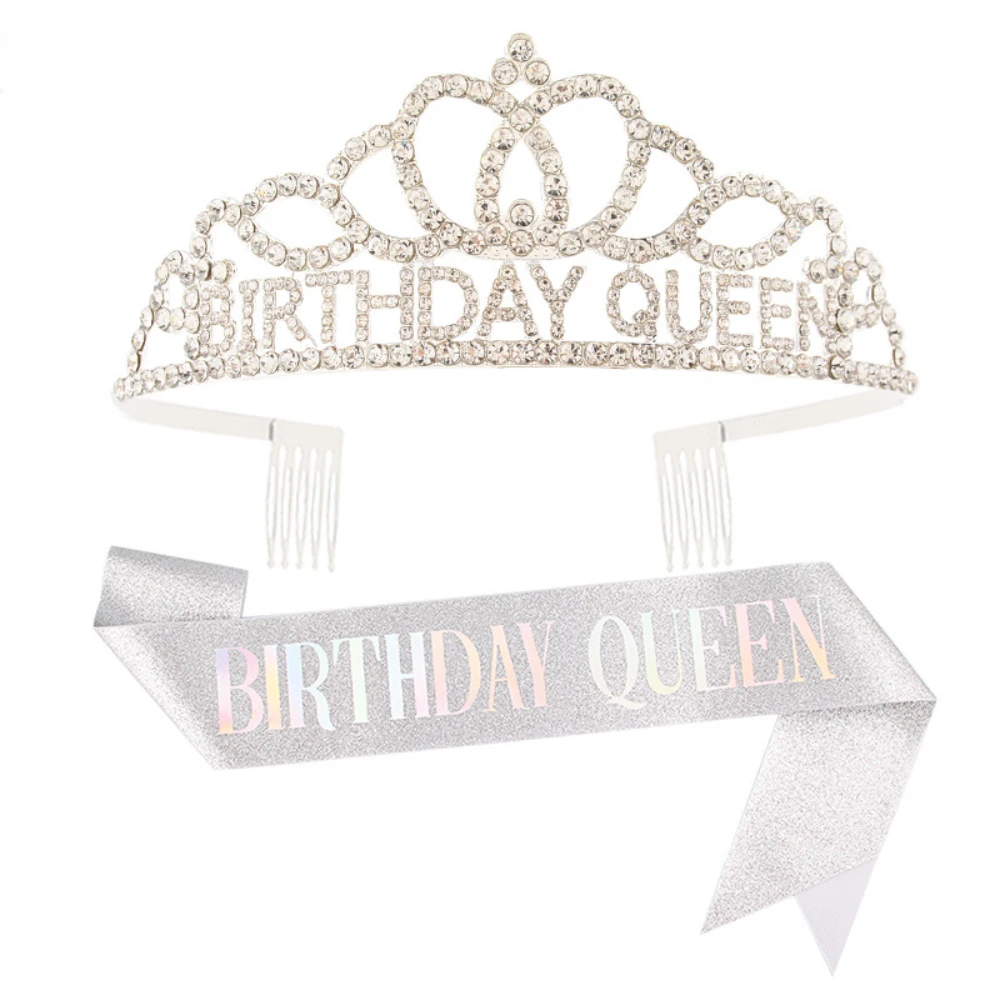 Rose Gold Glitter Birthday Que - Birthday Sash Glitter recensie en prijs