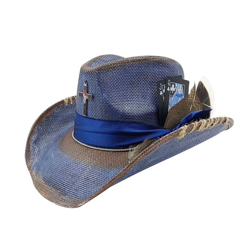 Western summer cowboy hat stra - Paper Straw Color recensie en prijs