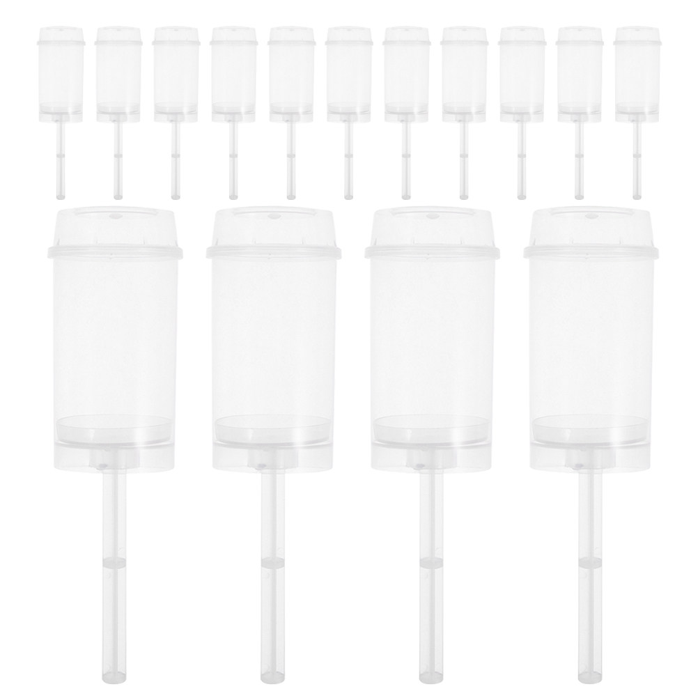 50Pcs Cake Pushup Tubes Clear  - Plastic Cup 50Pcs recensie en prijs