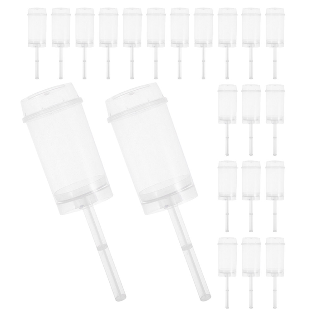 50Pcs Cake Pushup Tubes Clear  - Plastic Cup 50Pcs recensie en prijs