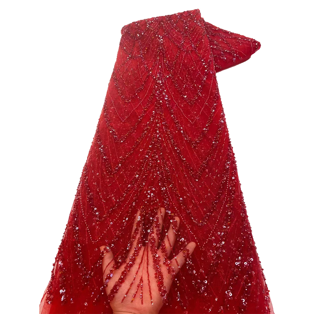 Luxury African Sequins Beaded  - Glitter Tablecloth recensie en prijs