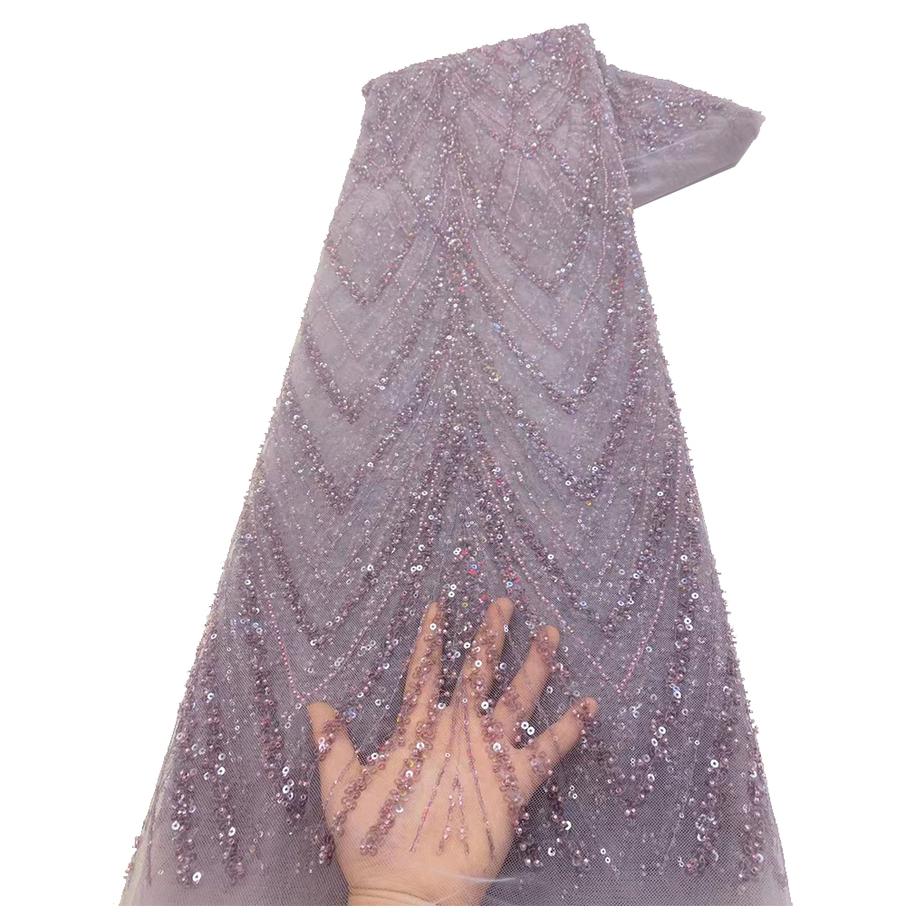 Luxury African Sequins Beaded  - Glitter Tablecloth recensie en prijs
