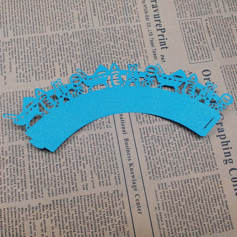 50pcs Carriage Cut Cupcake Wra - Plastic Cup 50Pcs recensie en prijs