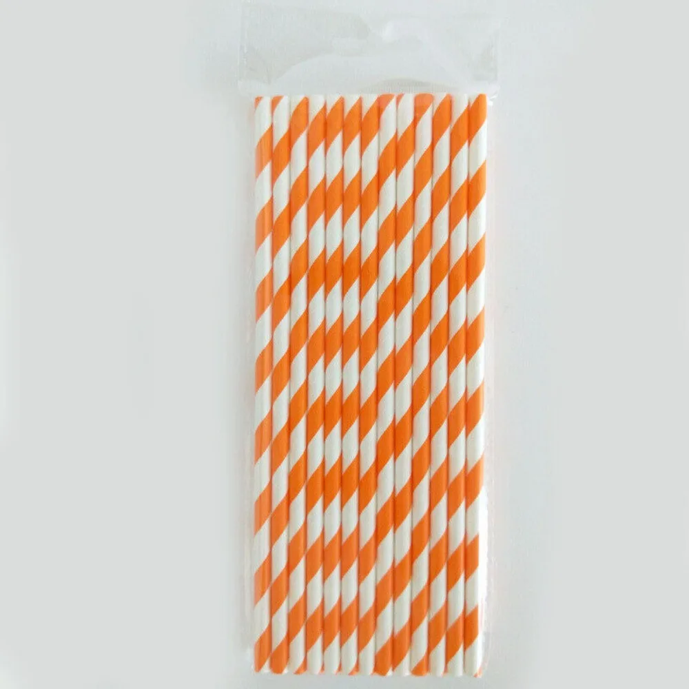 100 Bulk Packed Paper Straws P - Paper Straw Color recensie en prijs