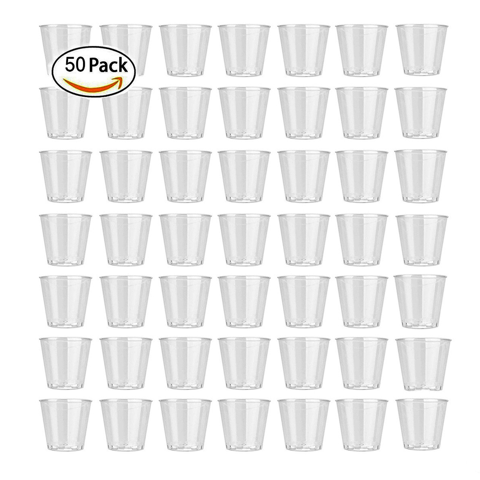 50pcs 30ml New Disposable Clea - Plastic Cup 50Pcs recensie en prijs