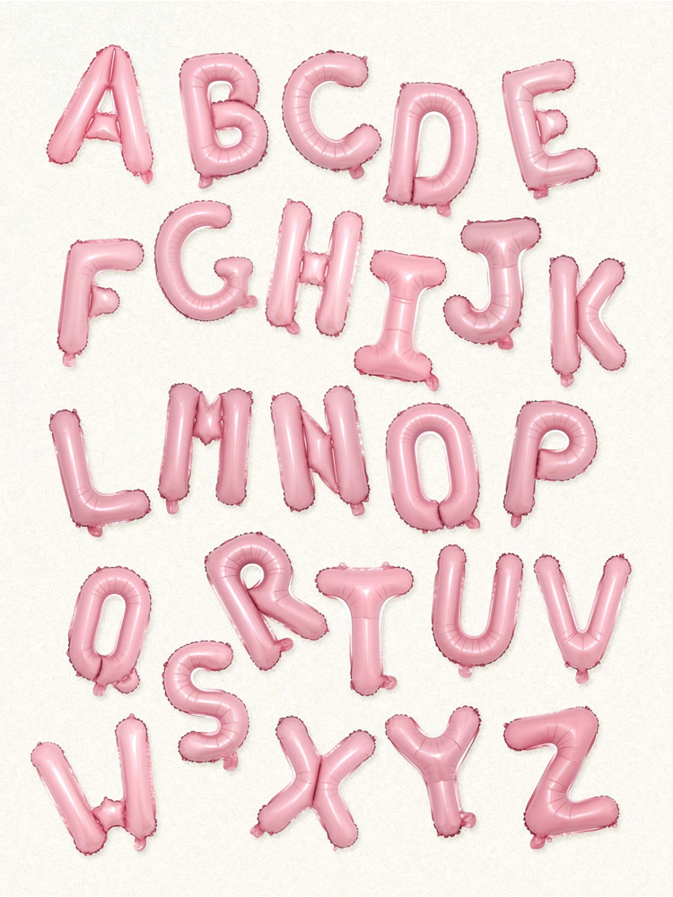 16 inch pink letter decoration - Event Z recensie en prijs