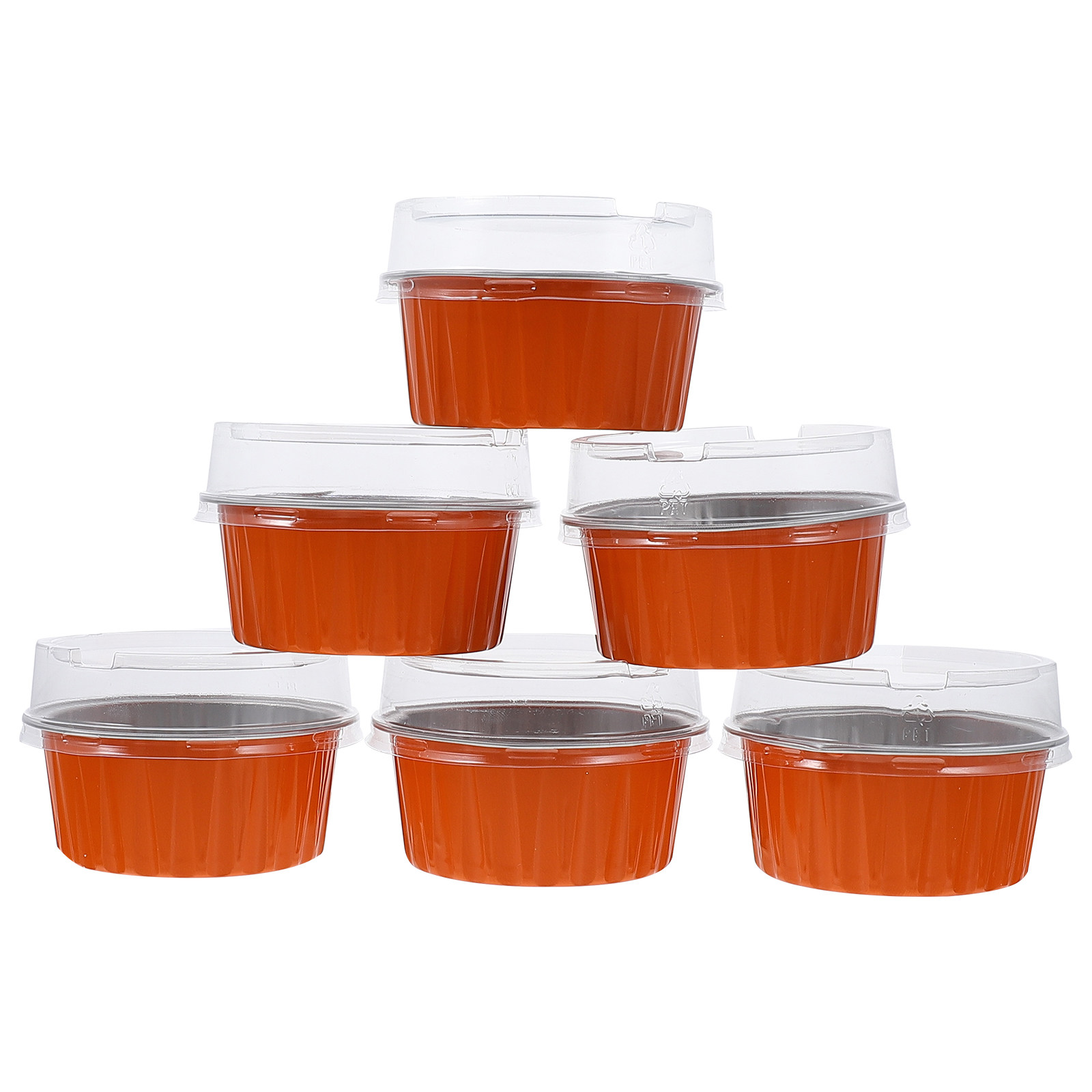 50Pcs Aluminum Foil Baking Cup - Plastic Cup 50Pcs recensie en prijs