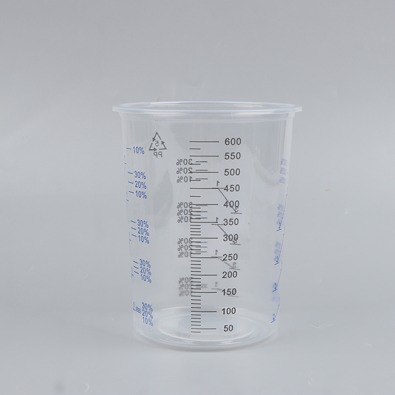 50PCS 600ml Calibrated Plastic - Plastic Cup 50Pcs recensie en prijs