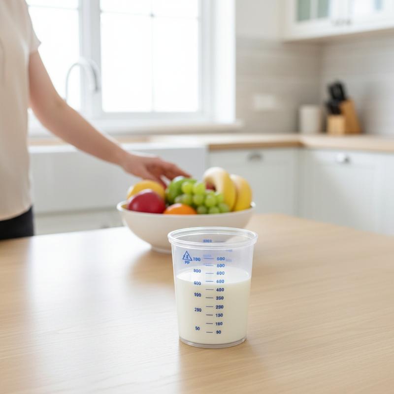 50PCS 600ml Calibrated Plastic - Plastic Cup 50Pcs recensie en prijs