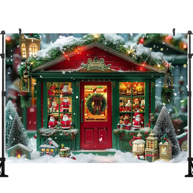 Christmas Store Photography Ba - Party Event Supply Store recensie en prijs