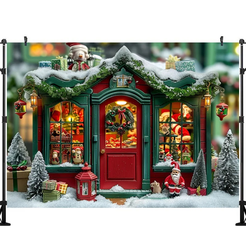 Christmas Store Photography Ba - Party Event Supply Store recensie en prijs