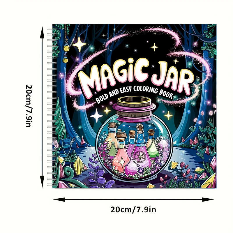 Coloring Book Magic Jar for Ad - Supply Event recensie en prijs