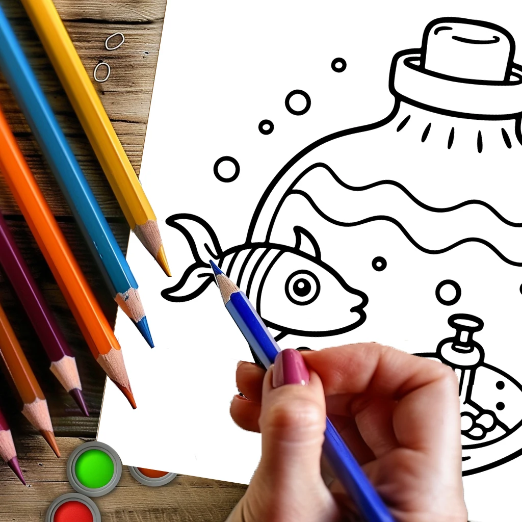 Coloring Book Magic Jar for Ad - Supply Event recensie en prijs