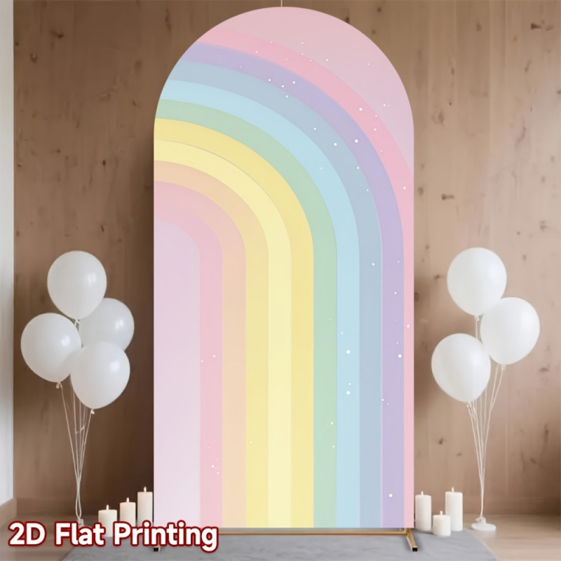 VIKAMA Macaron Rainbow Arch Ba - Dessert Table Backdrop recensie en prijs