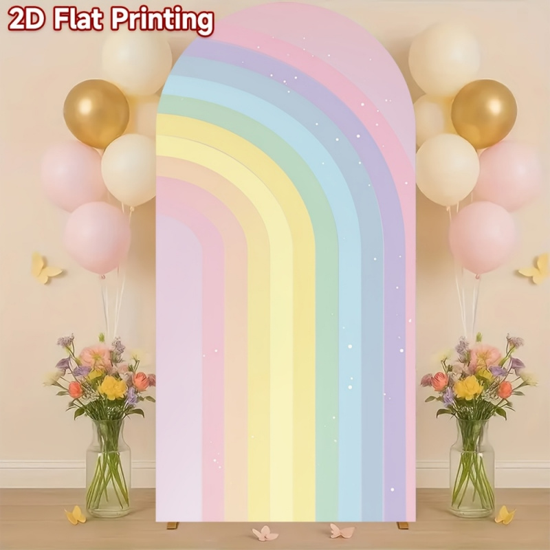 VIKAMA Macaron Rainbow Arch Ba - Dessert Table Backdrop recensie en prijs