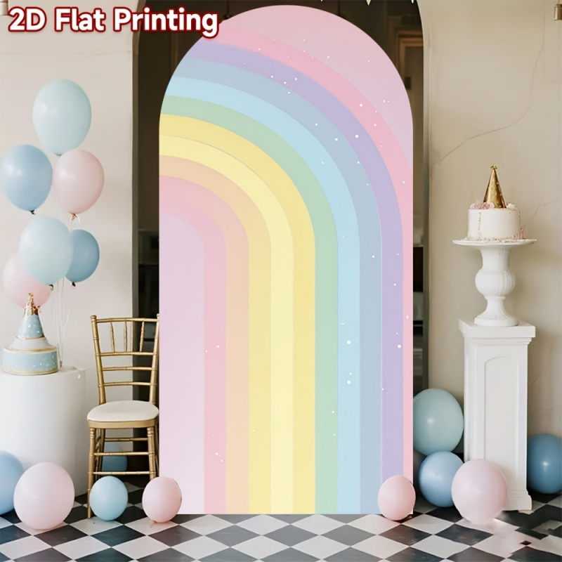 VIKAMA Macaron Rainbow Arch Ba - Dessert Table Backdrop recensie en prijs