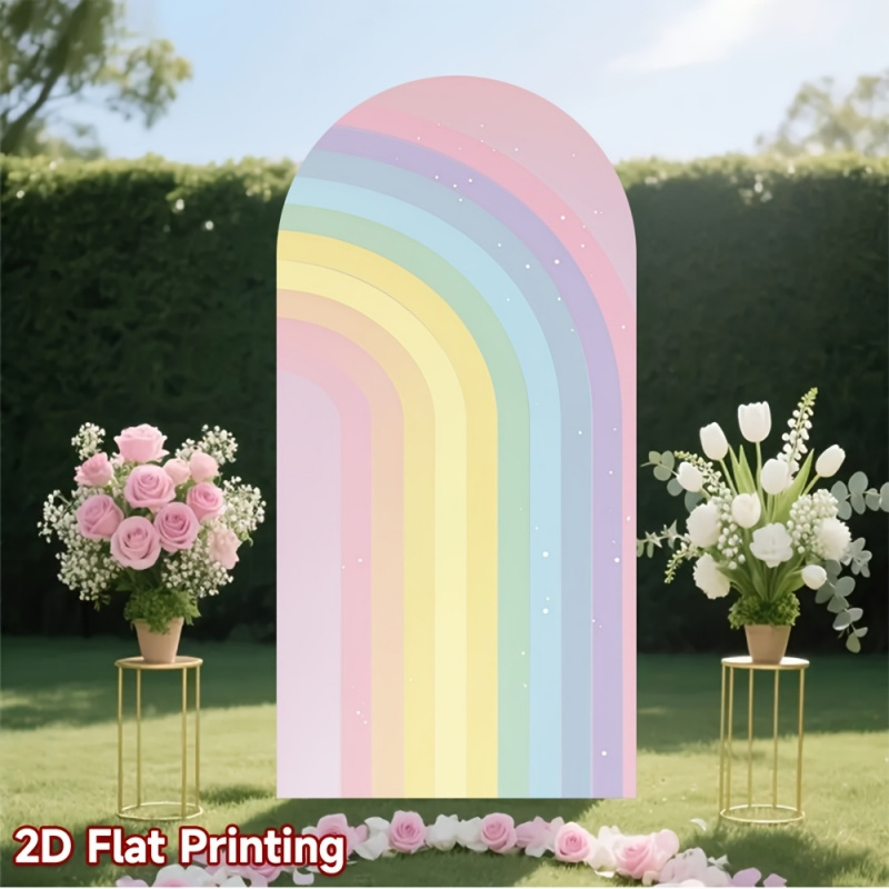 VIKAMA Macaron Rainbow Arch Ba - Dessert Table Backdrop recensie en prijs