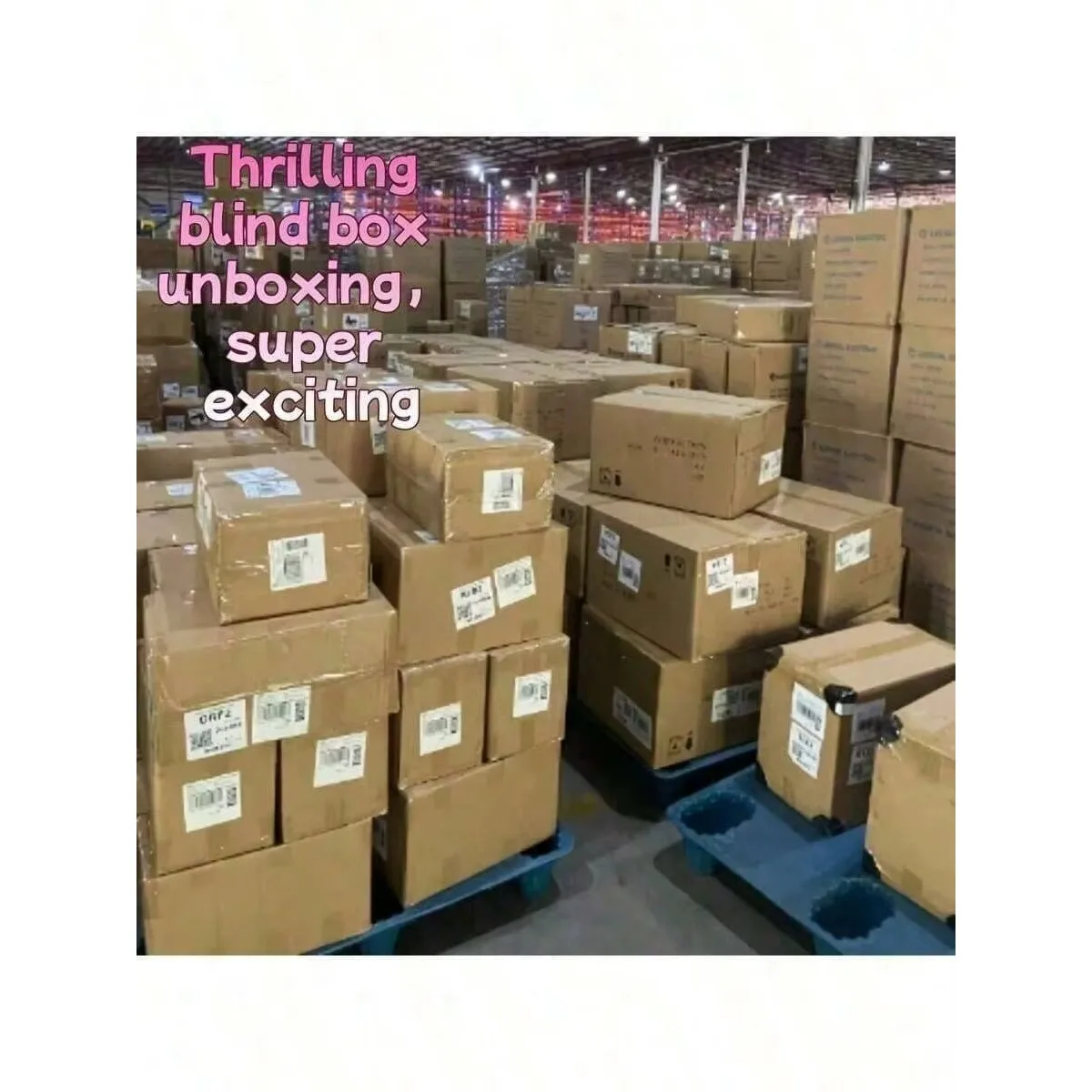 Unpacking Surprise, Random Sta - Event Party Box recensie en prijs
