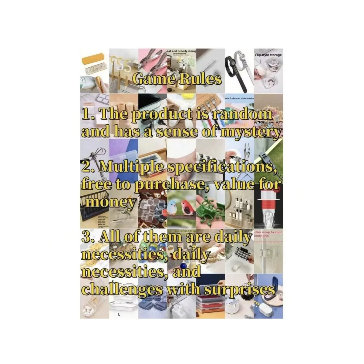 Unpacking Surprise, Random Sta - Event Party Box recensie en prijs