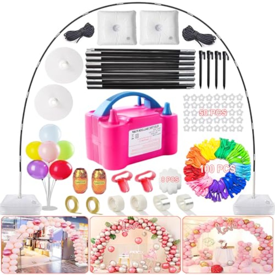 Balloon Arch Kit and Balloon P - Balloon Arch Kit recensie en prijs