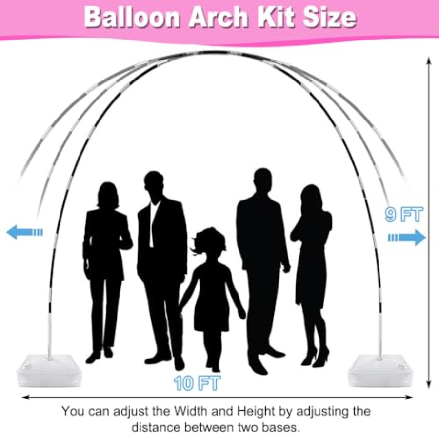 Balloon Arch Kit and Balloon P - Balloon Arch Kit recensie en prijs
