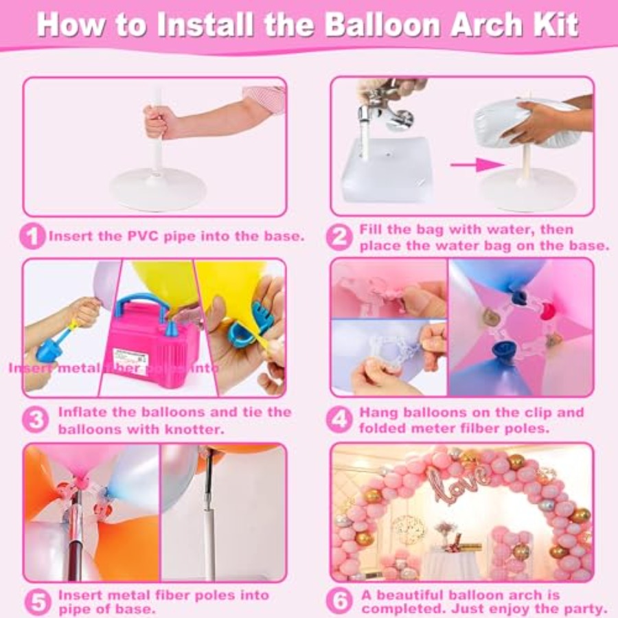 Balloon Arch Kit and Balloon P - Balloon Arch Kit recensie en prijs
