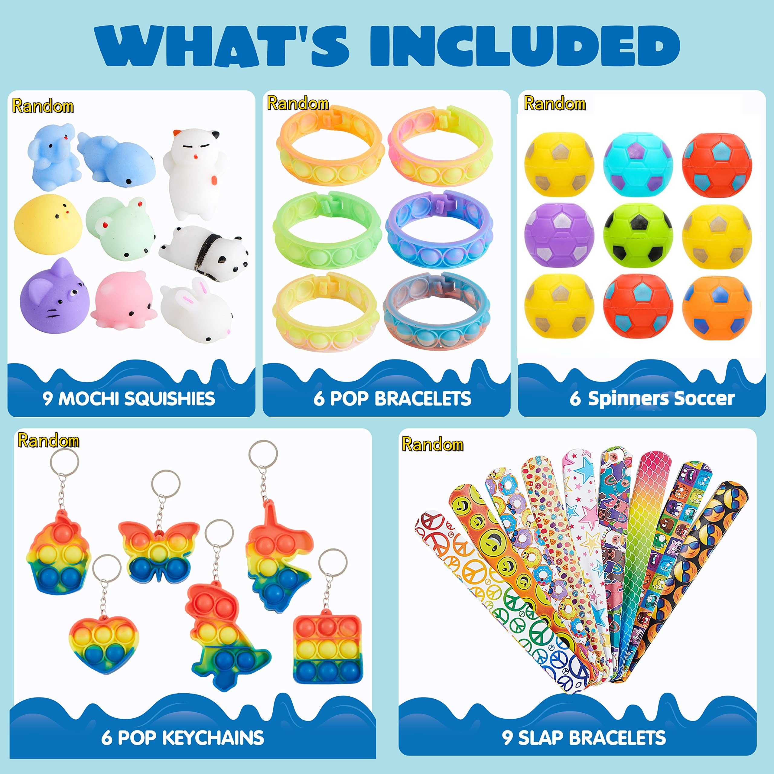 Bulk Pack of 30-120 Popular Fi - Event Party recensie en prijs