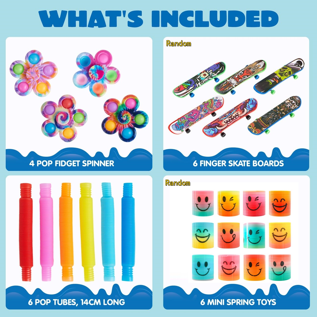 Bulk Pack of 30-120 Popular Fi - Event Party recensie en prijs