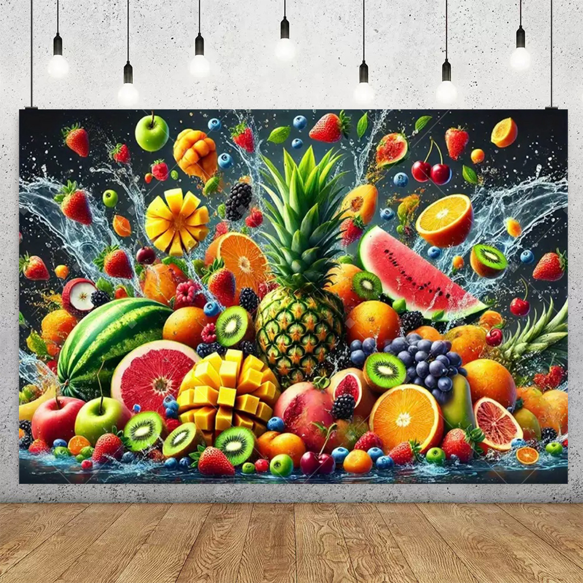 3D Colorful Fruit Party Decora - Party Event Supply Store recensie en prijs