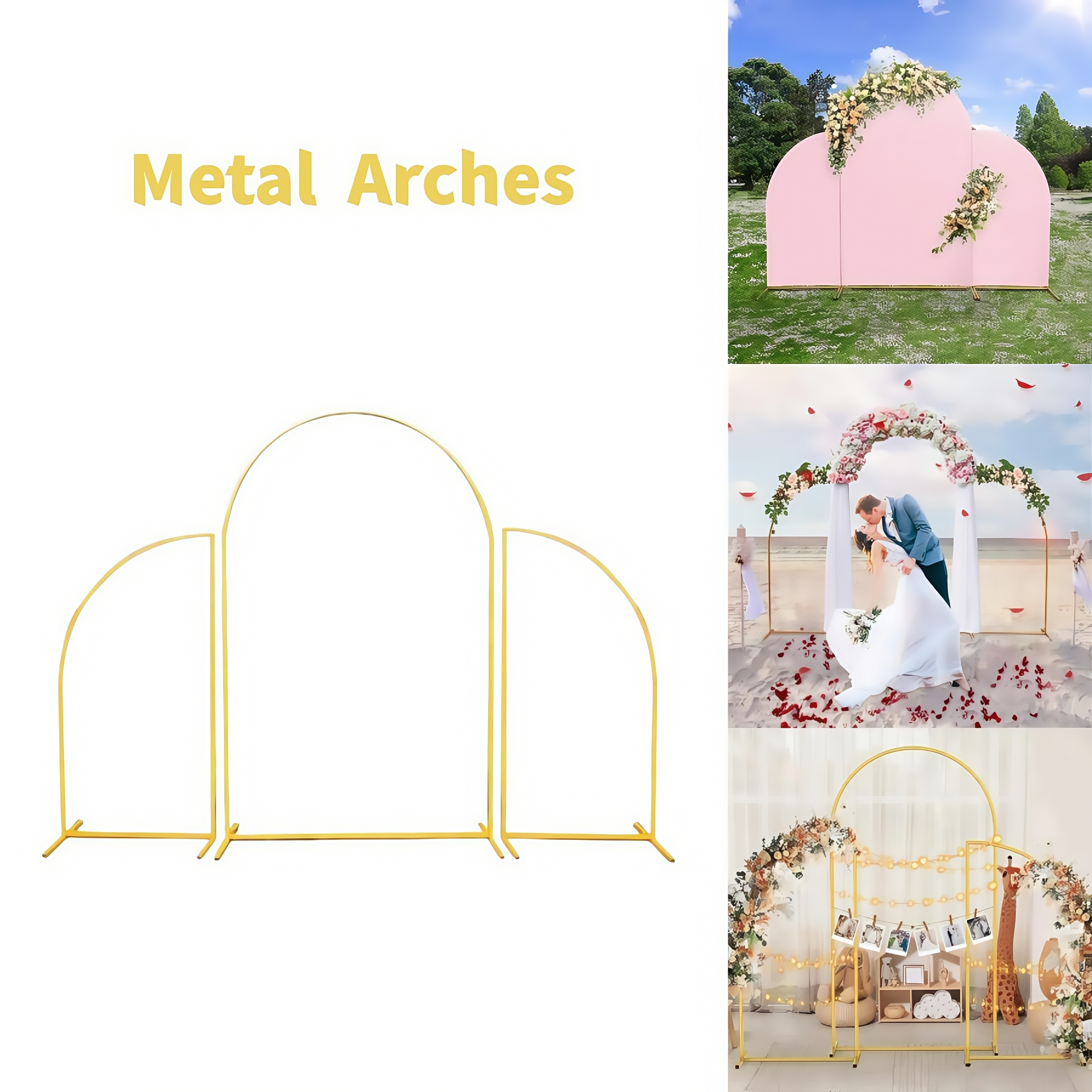 Crown Metal Arch Stand,3pcs Se - Balloon Arch Kit recensie en prijs