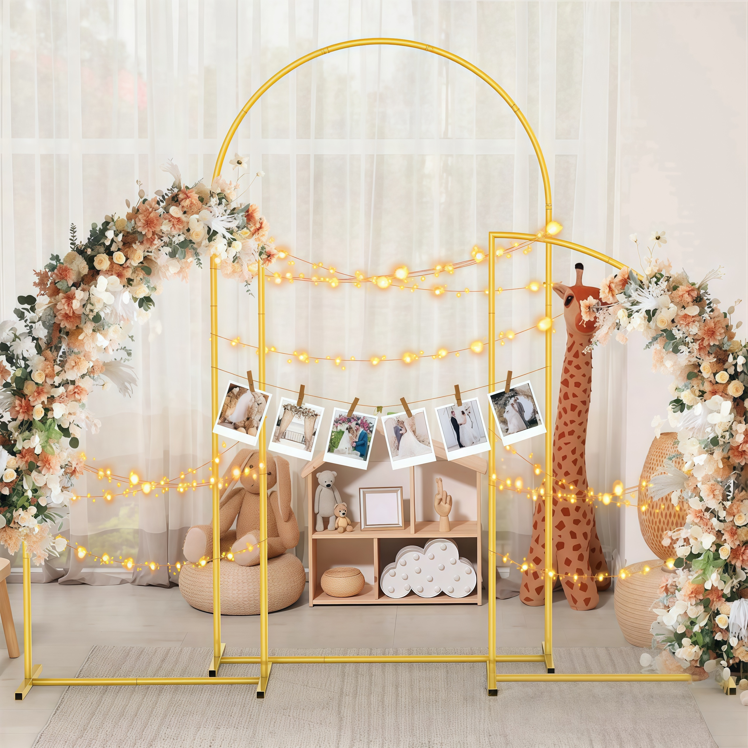 Crown Metal Arch Stand,3pcs Se - Balloon Arch Kit recensie en prijs