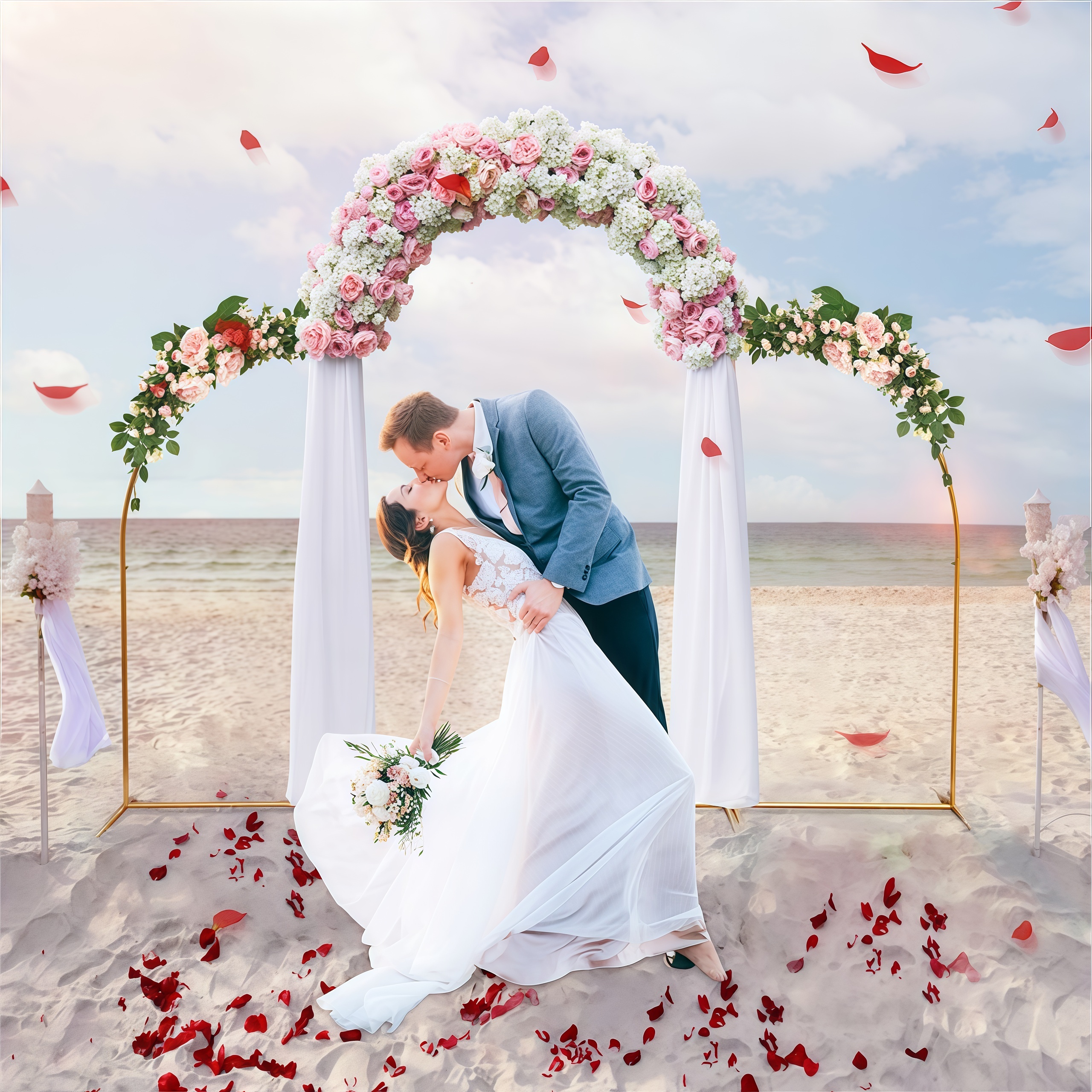 Crown Metal Arch Stand,3pcs Se - Balloon Arch Kit recensie en prijs