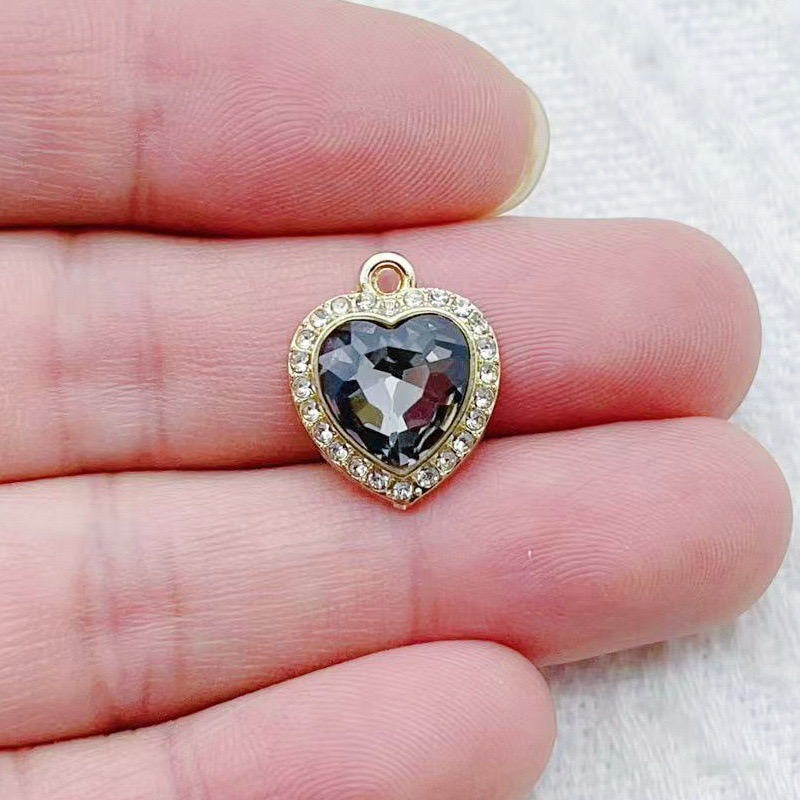 10pcs heart-shaped inlaid colo - Event Party recensie en prijs