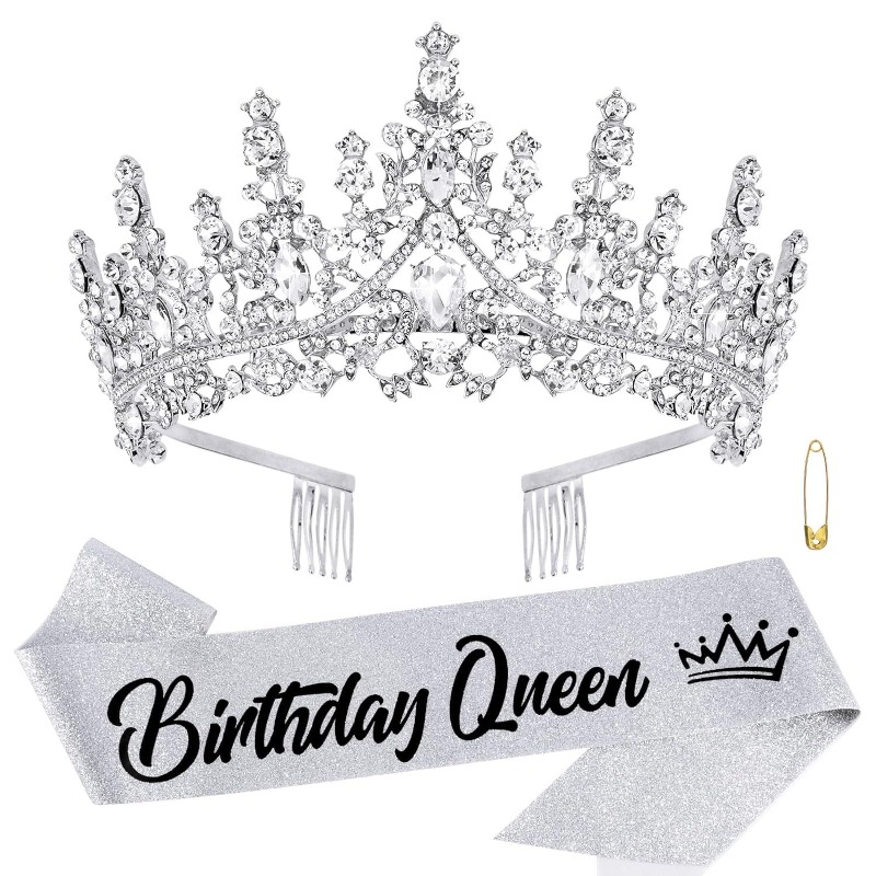 Birthday Party Decor Prop Crow - Birthday Sash Glitter recensie en prijs